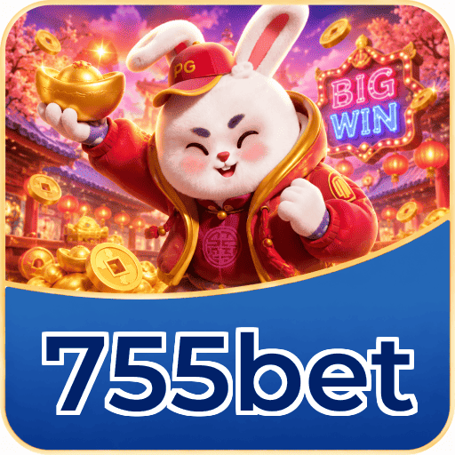 755bet Logo - Bônus com Rollover Justo